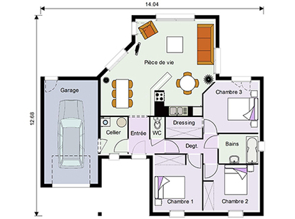Constructeur maison à Chateauroux (36000)